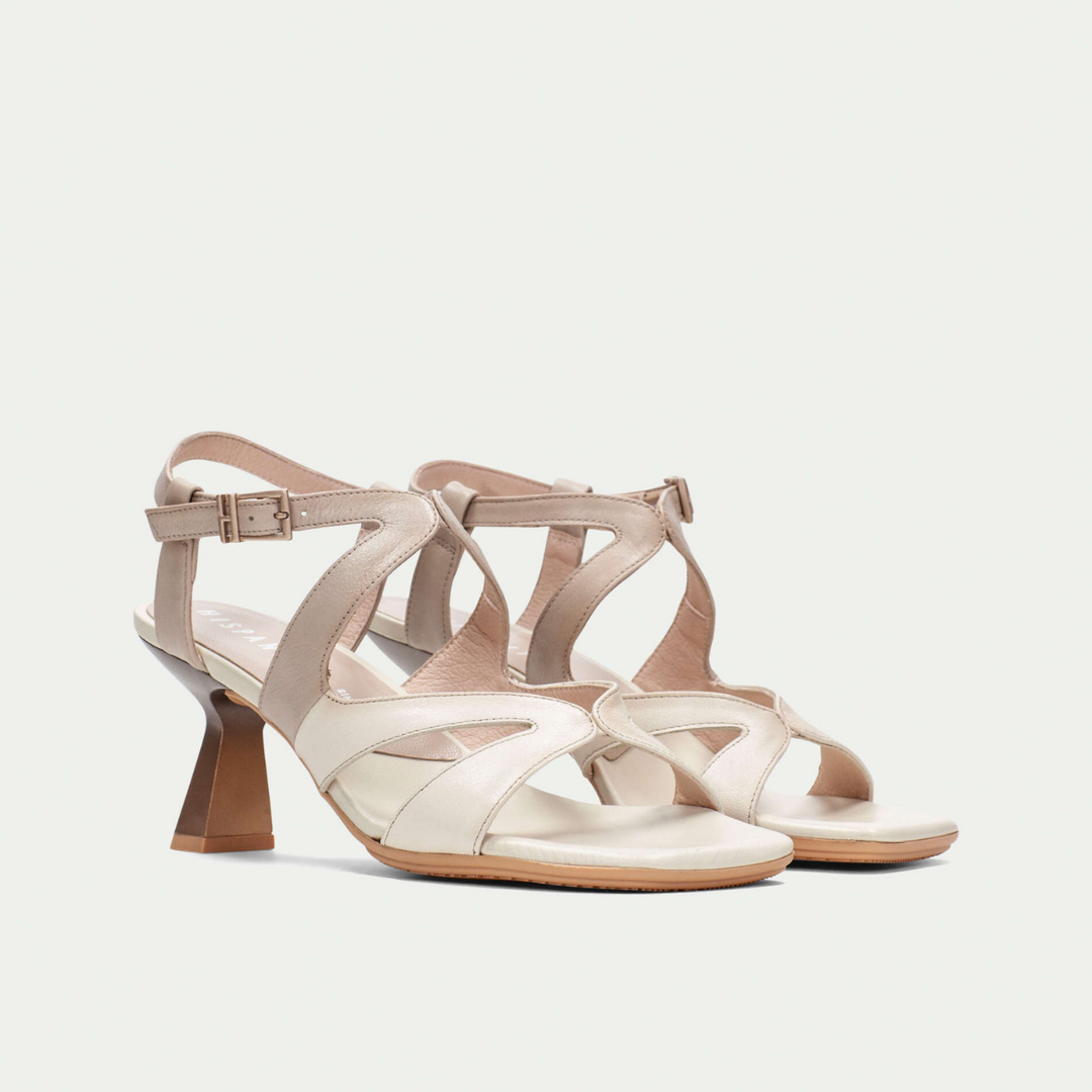 Hispanitas Danielle latte & taupe