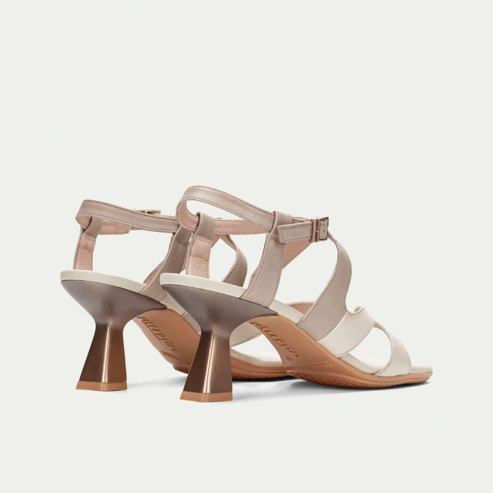 Hispanitas Danielle latte & taupe