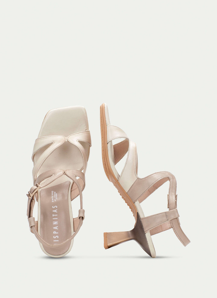 Hispanitas Danielle latte & taupe