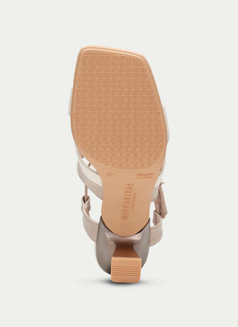 Hispanitas Danielle latte & taupe