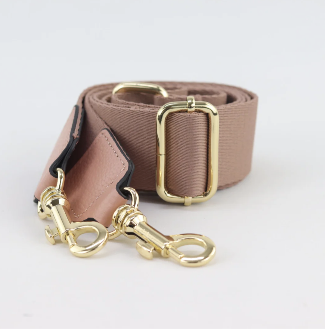 Willow & Zac Webbing strap pink