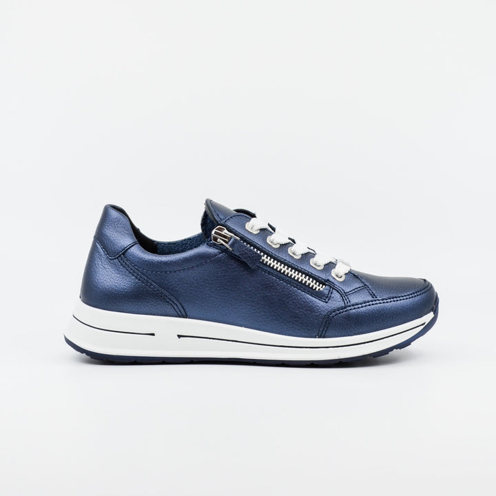 Ara 54801 metallic navy
