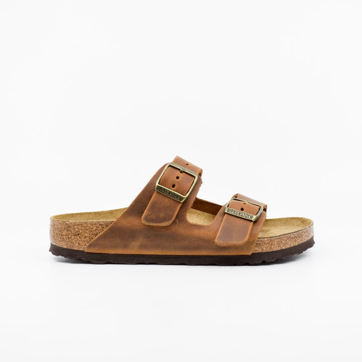 Birkenstock Arizona cognac
