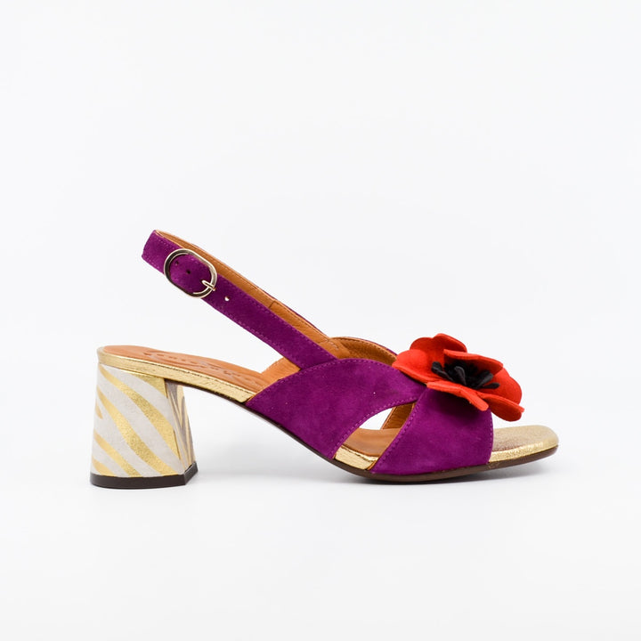 Chie Mihara Rutina pink & orange