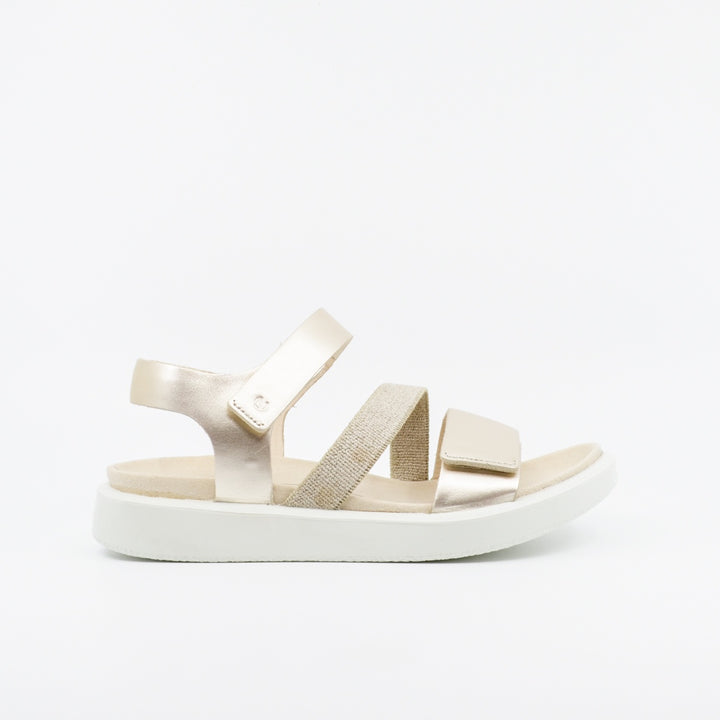 ECCO Flowt white gold