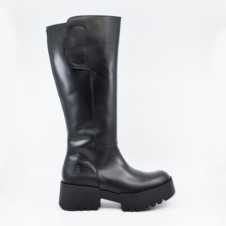 Fly London Exes black