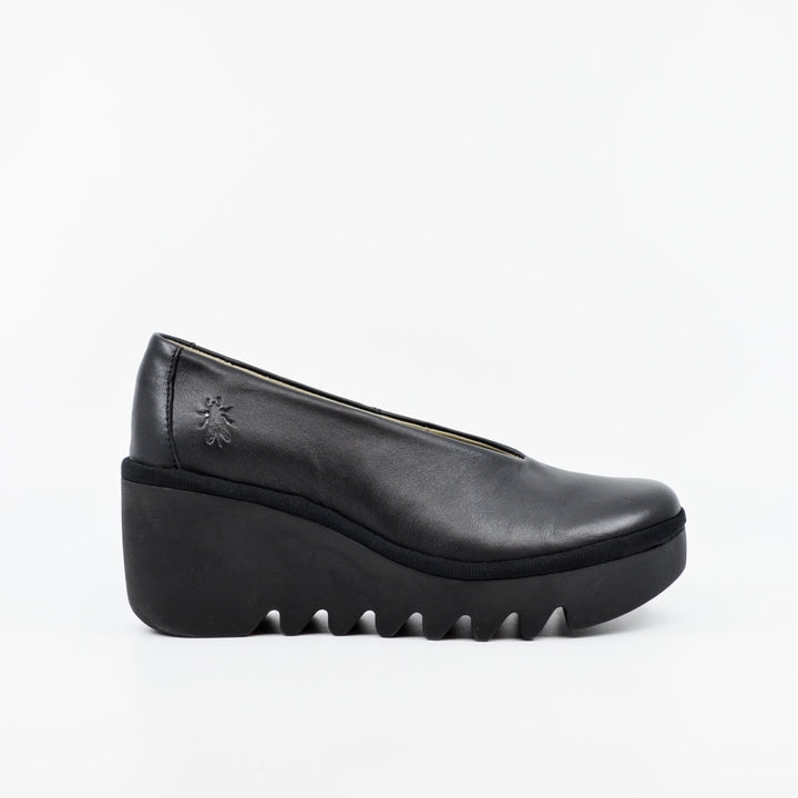 Fly London Beso black