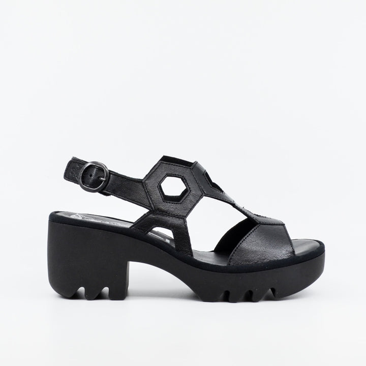 Fly London Tewa black