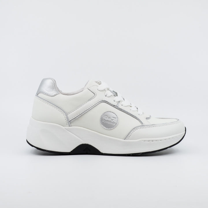 Josef Seibel Lissi 12 white & silver