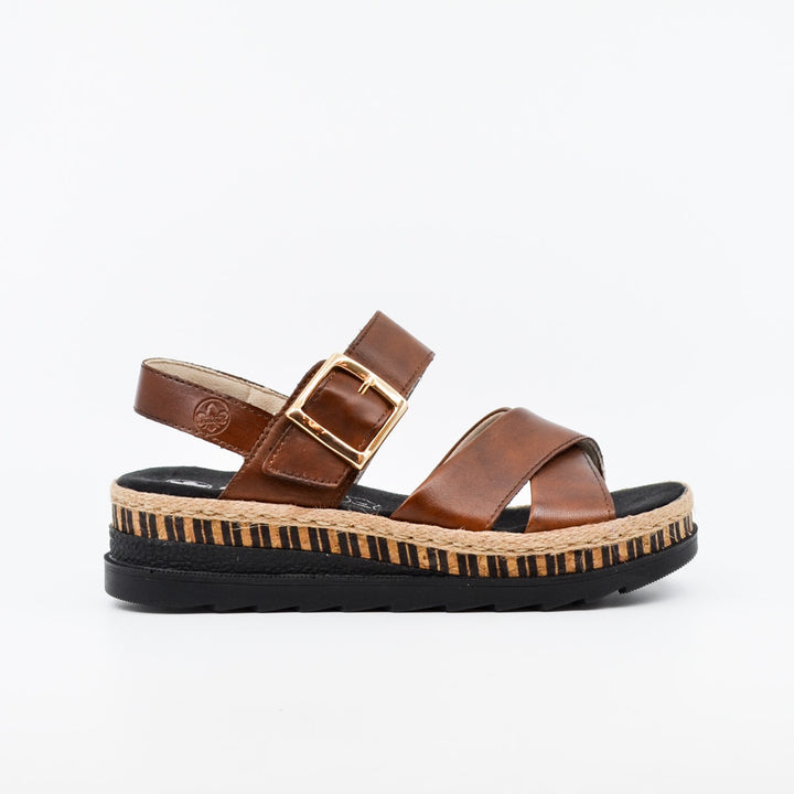 Rieker V7951 chocolate