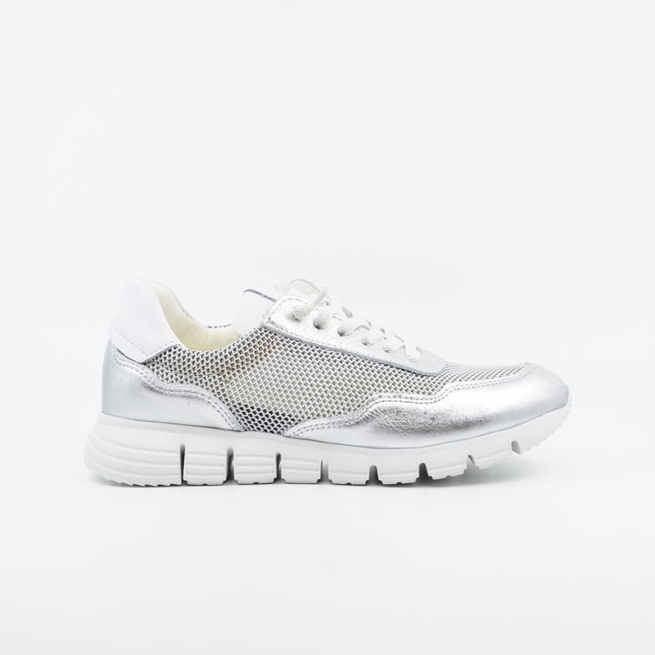 Sioux Mokrunner white & silver