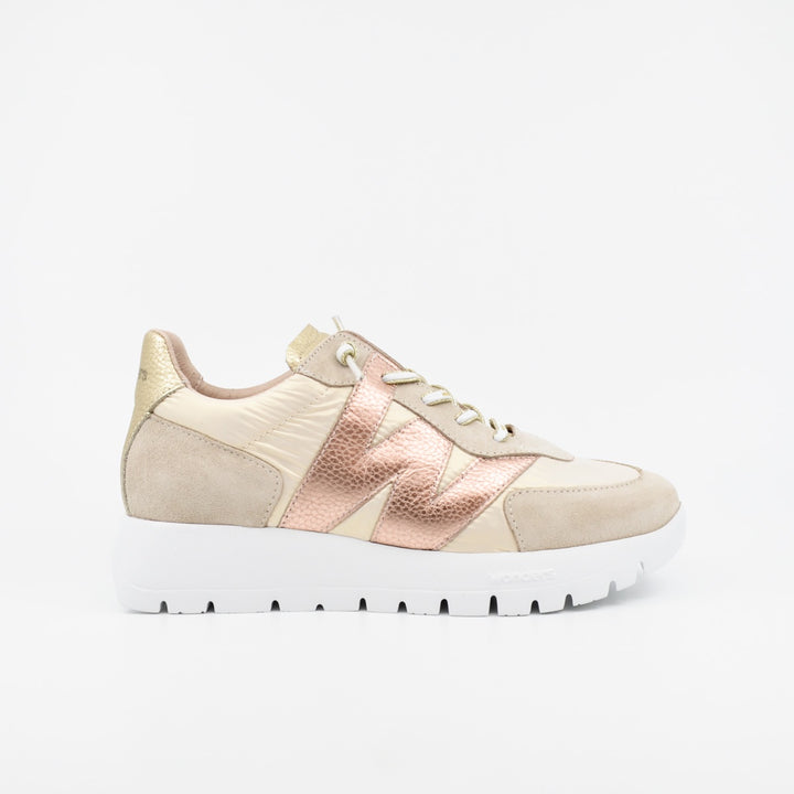 Wonders A-2464 beige & rose