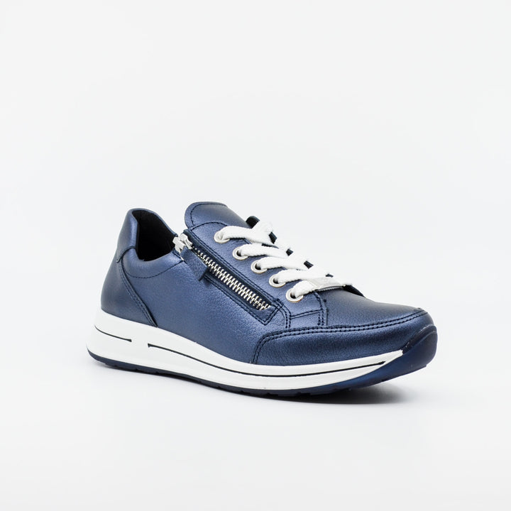Ara 54801 metallic navy