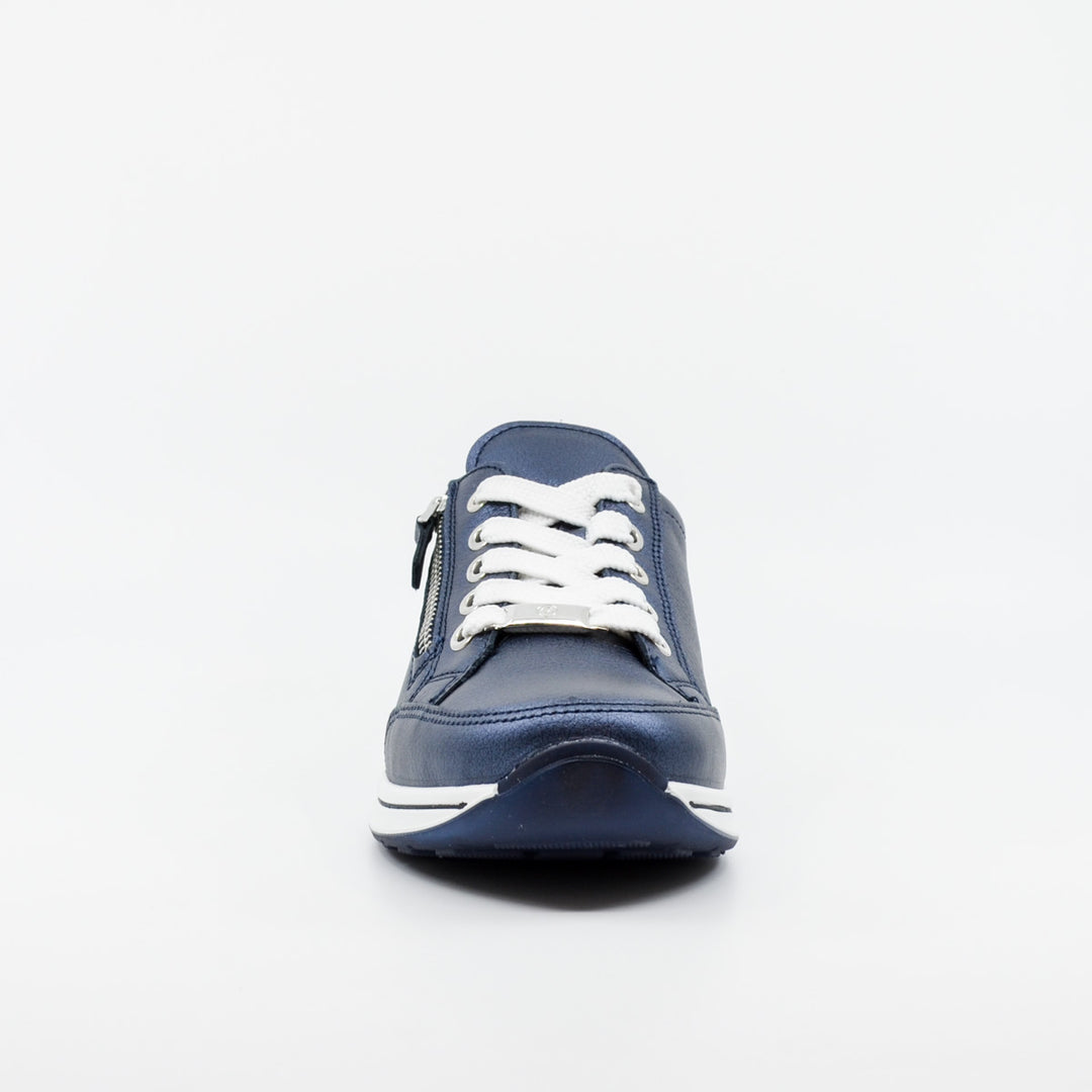 Ara 54801 metallic navy