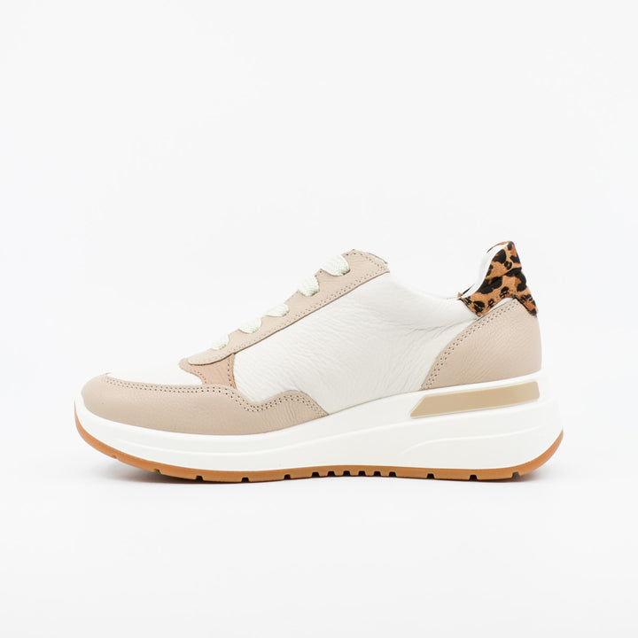 Ara 57702 white & sand