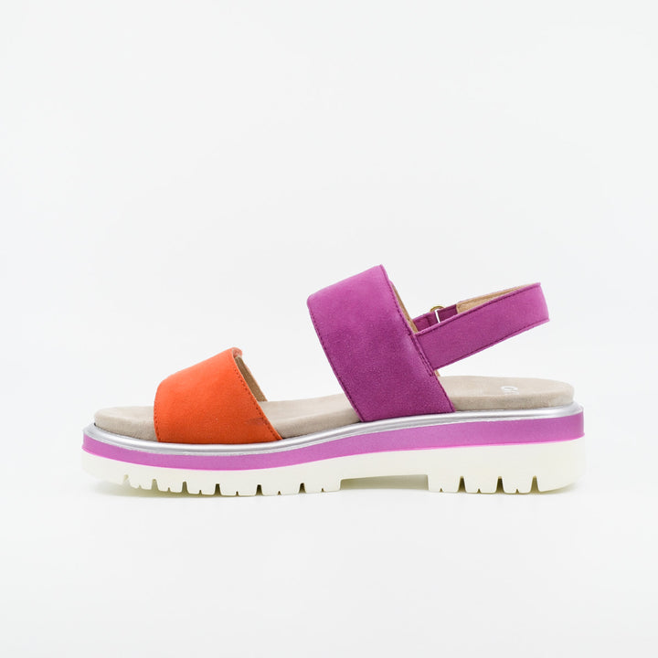 Ara 21003 pink & orange