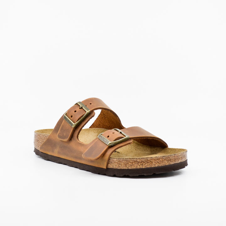 Birkenstock Arizona cognac