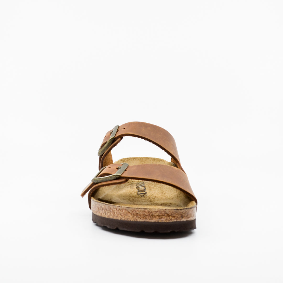 Birkenstock Arizona cognac