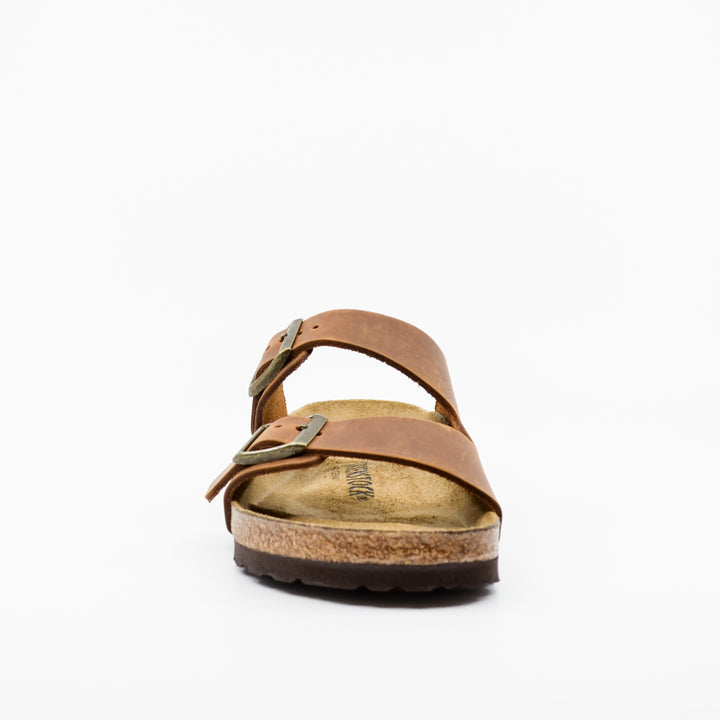 Birkenstock Arizona cognac
