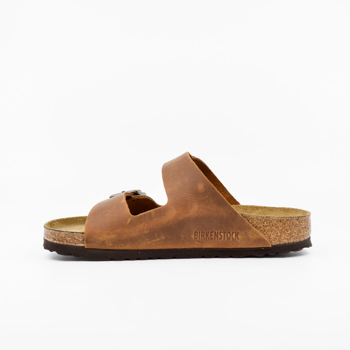 Birkenstock Arizona cognac