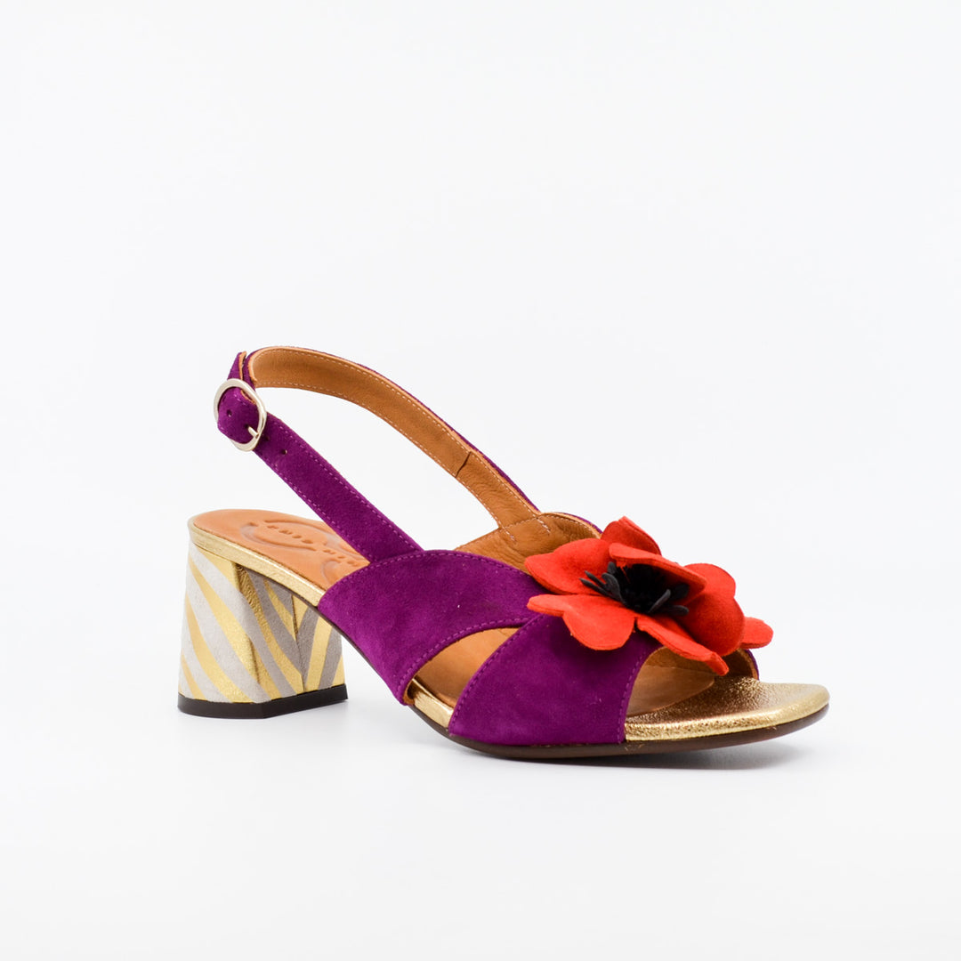 Chie Mihara Rutina pink & orange