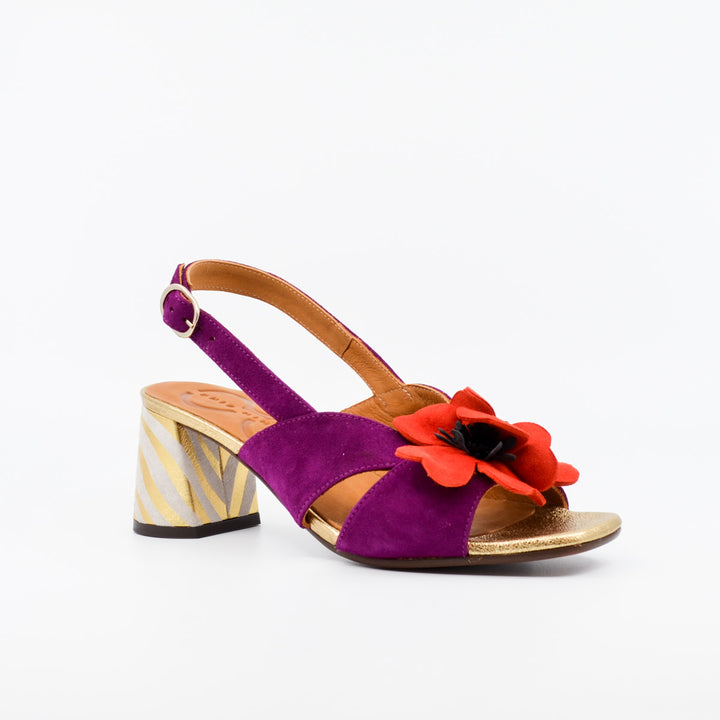 Chie Mihara Rutina pink & orange