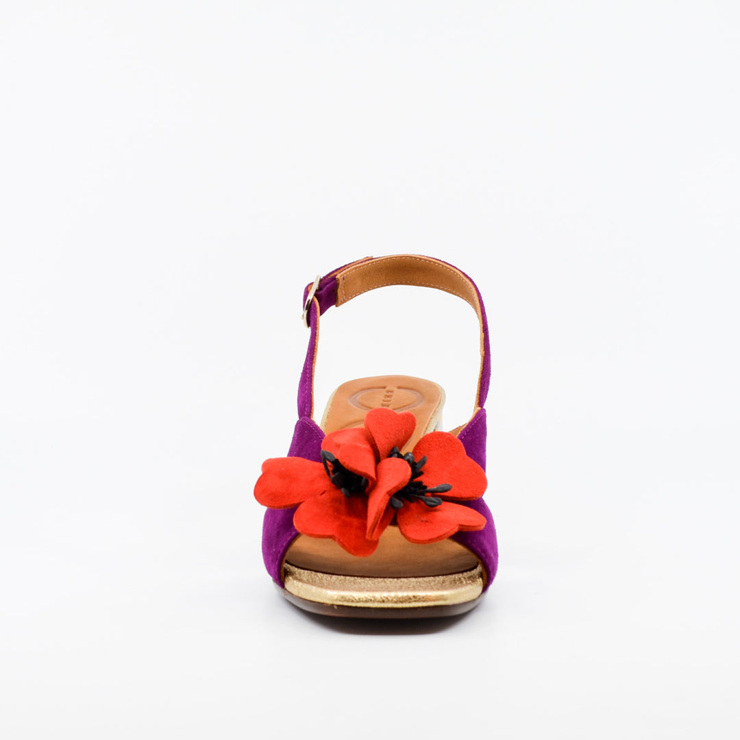 Chie Mihara Rutina pink & orange