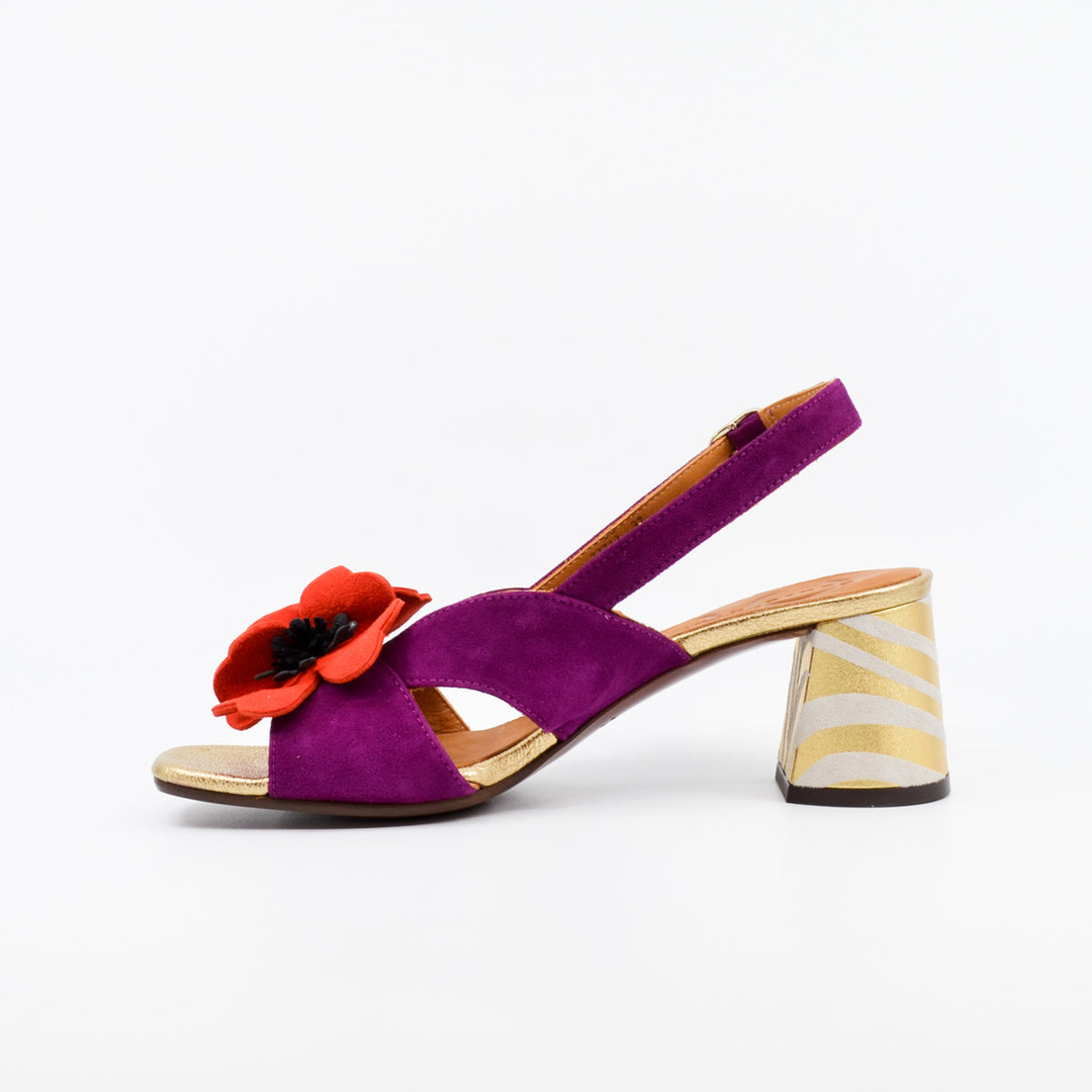 Chie Mihara Rutina pink & orange