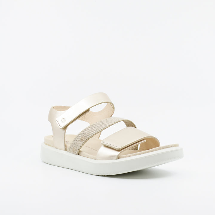 ECCO Flowt white gold