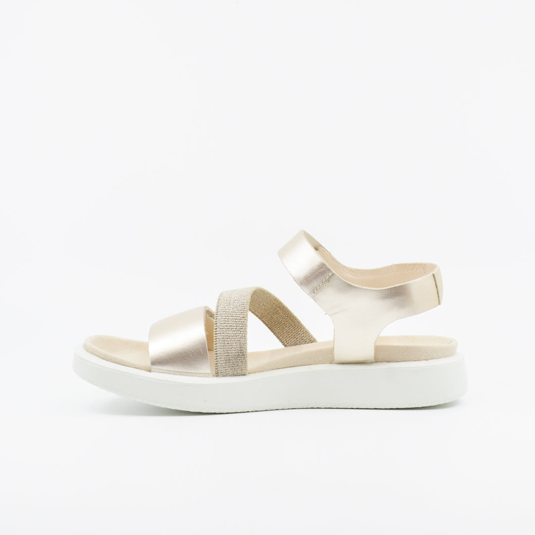 ECCO Flowt white gold