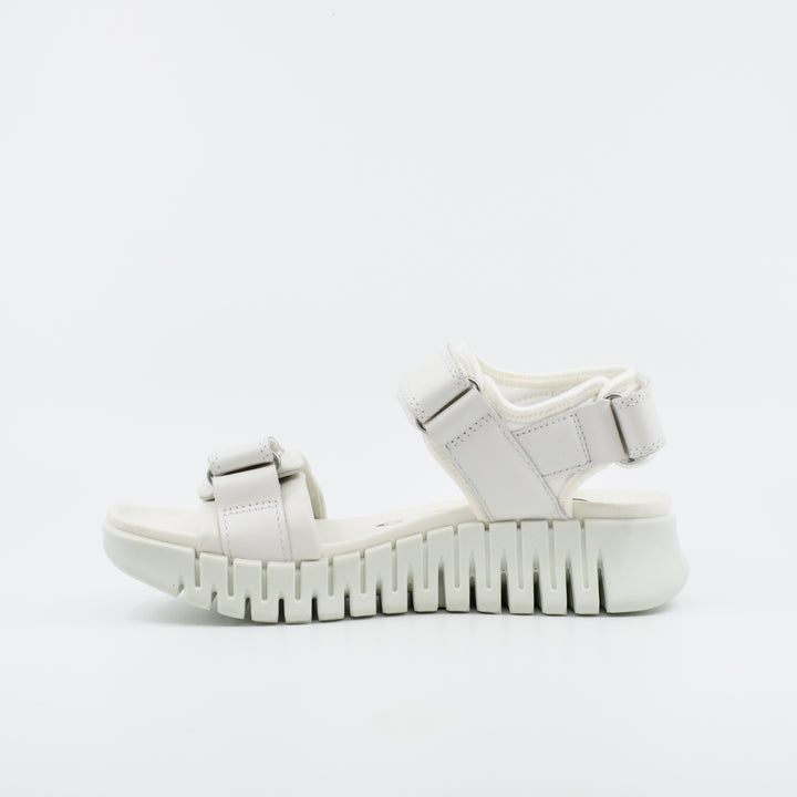 ECCO Gruuv Sol white