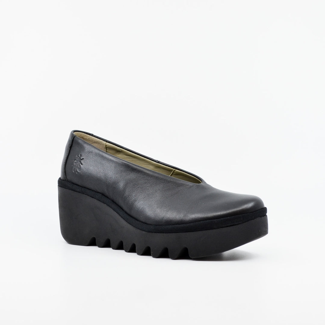 Fly London Beso black