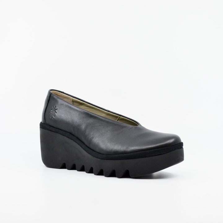 Fly London Beso black