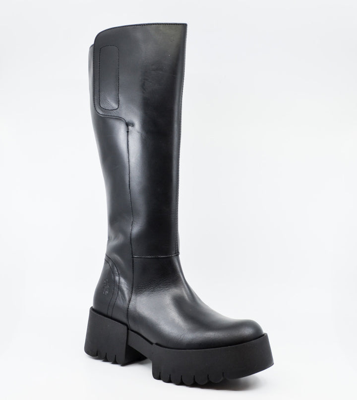 Fly London Exes black