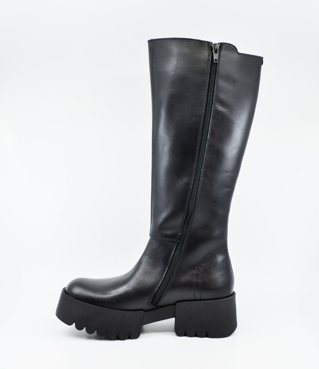 Fly London Exes black