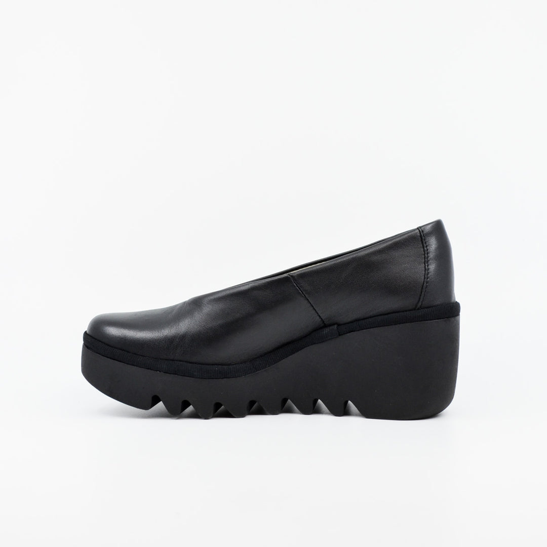 Fly London Beso black