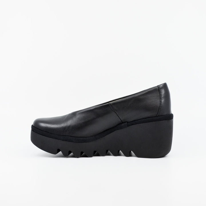 Fly London Beso black