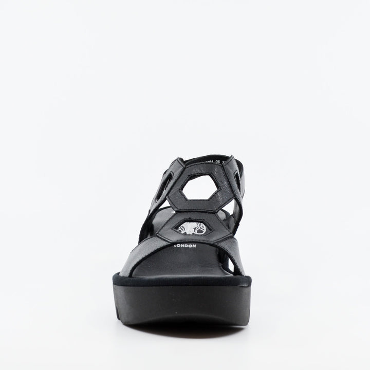 Fly London Tewa black