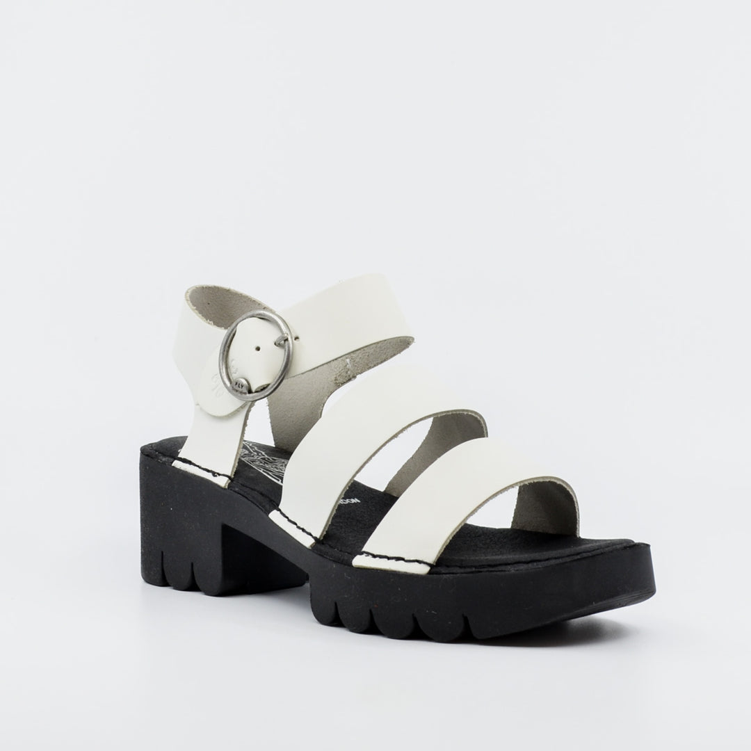 Fly London Egly off white