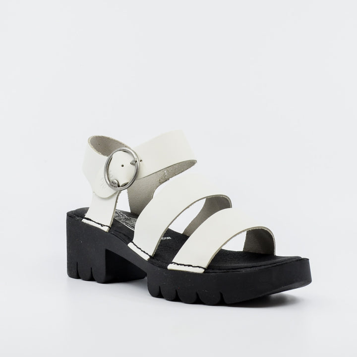 Fly London Egly off white