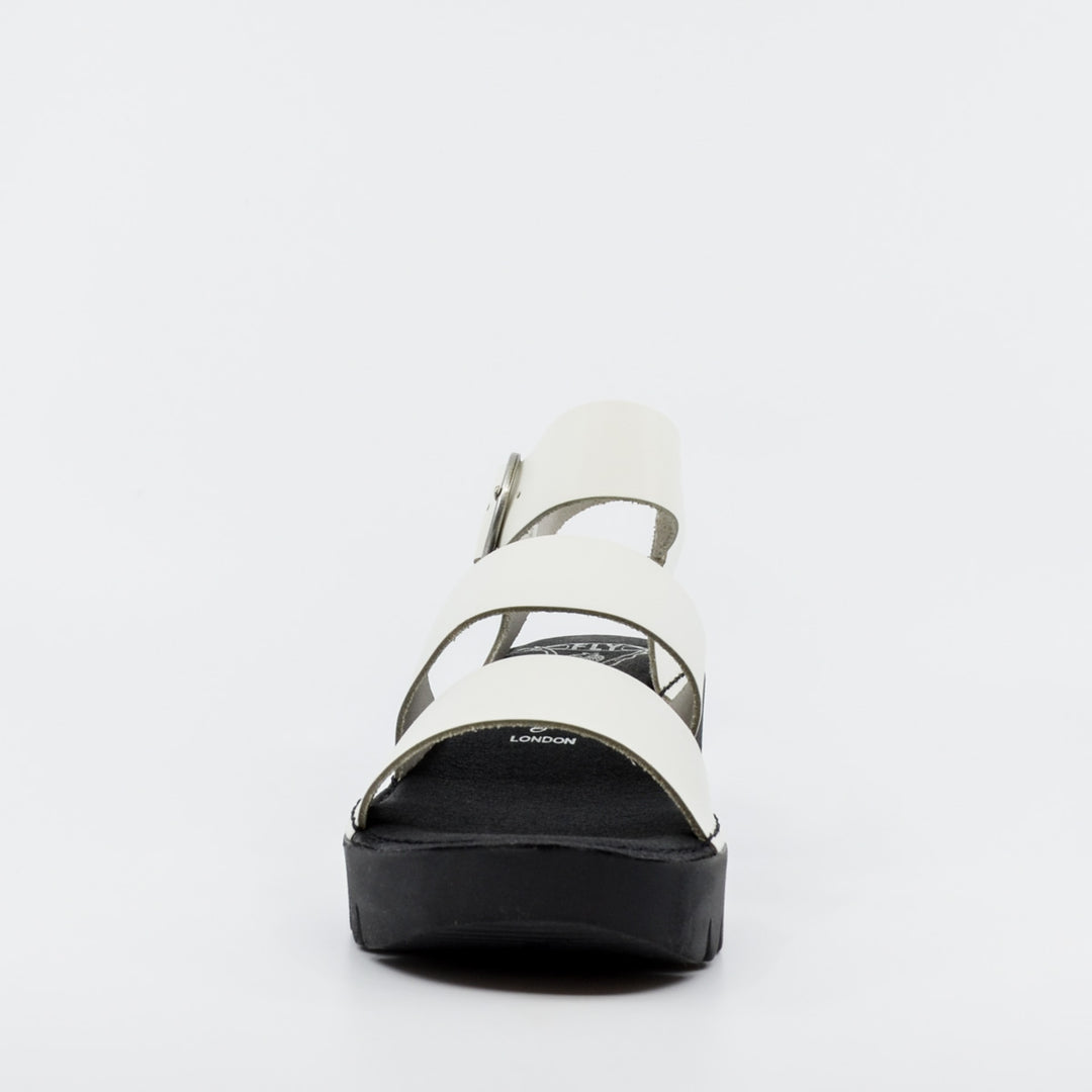 Fly London Egly off white