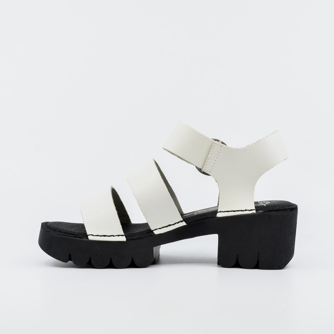 Fly London Egly off white