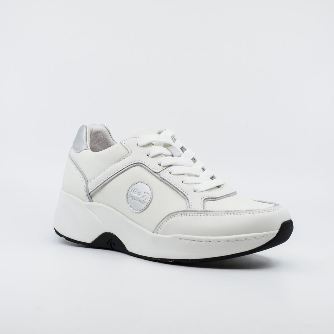 Josef Seibel Lissi 12 white & silver