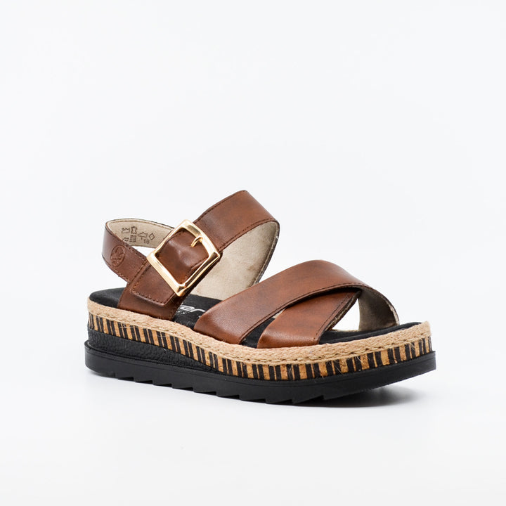 Rieker V7951 chocolate