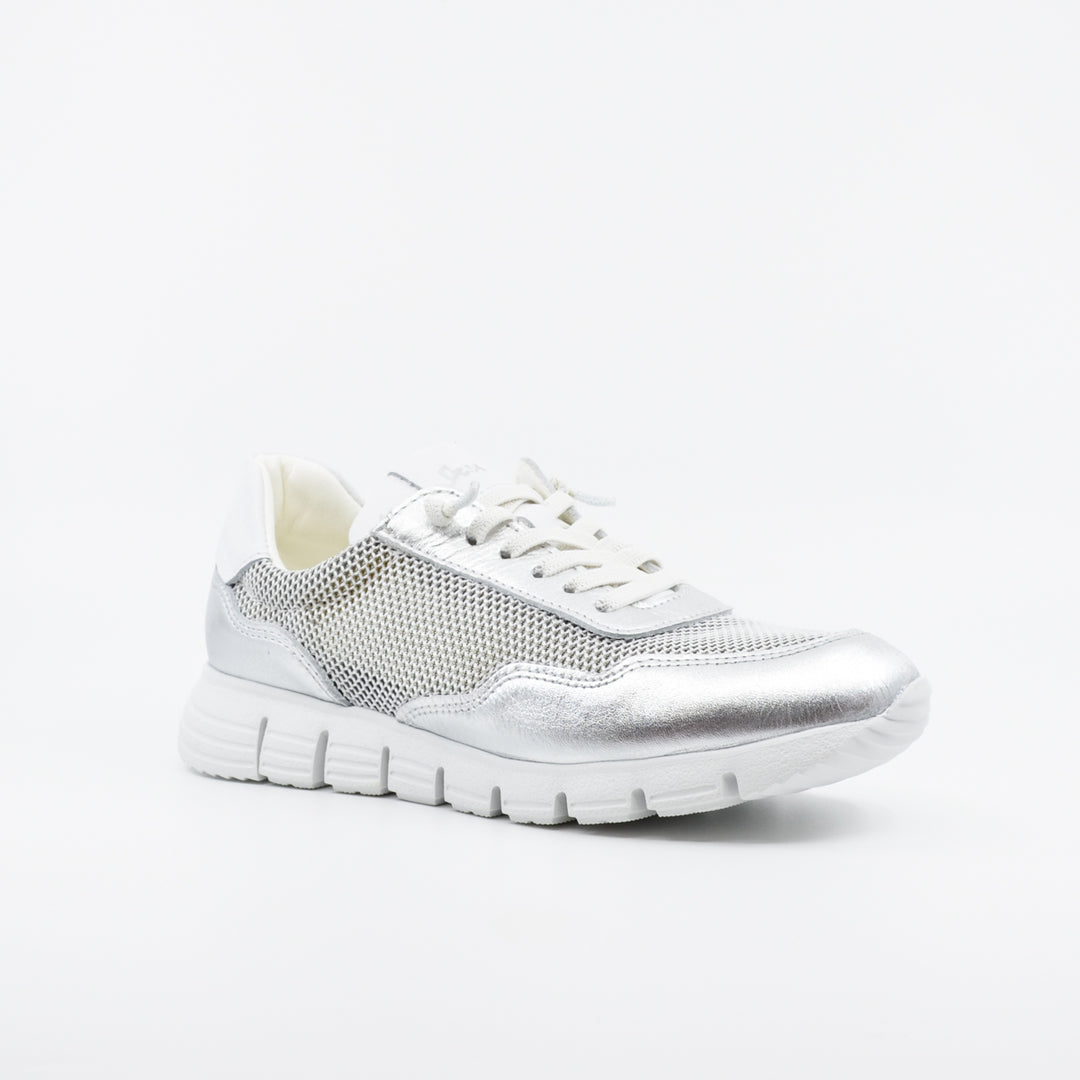 Sioux Mokrunner white & silver