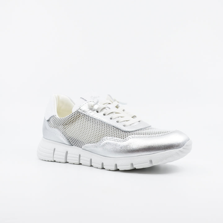 Sioux Mokrunner white & silver