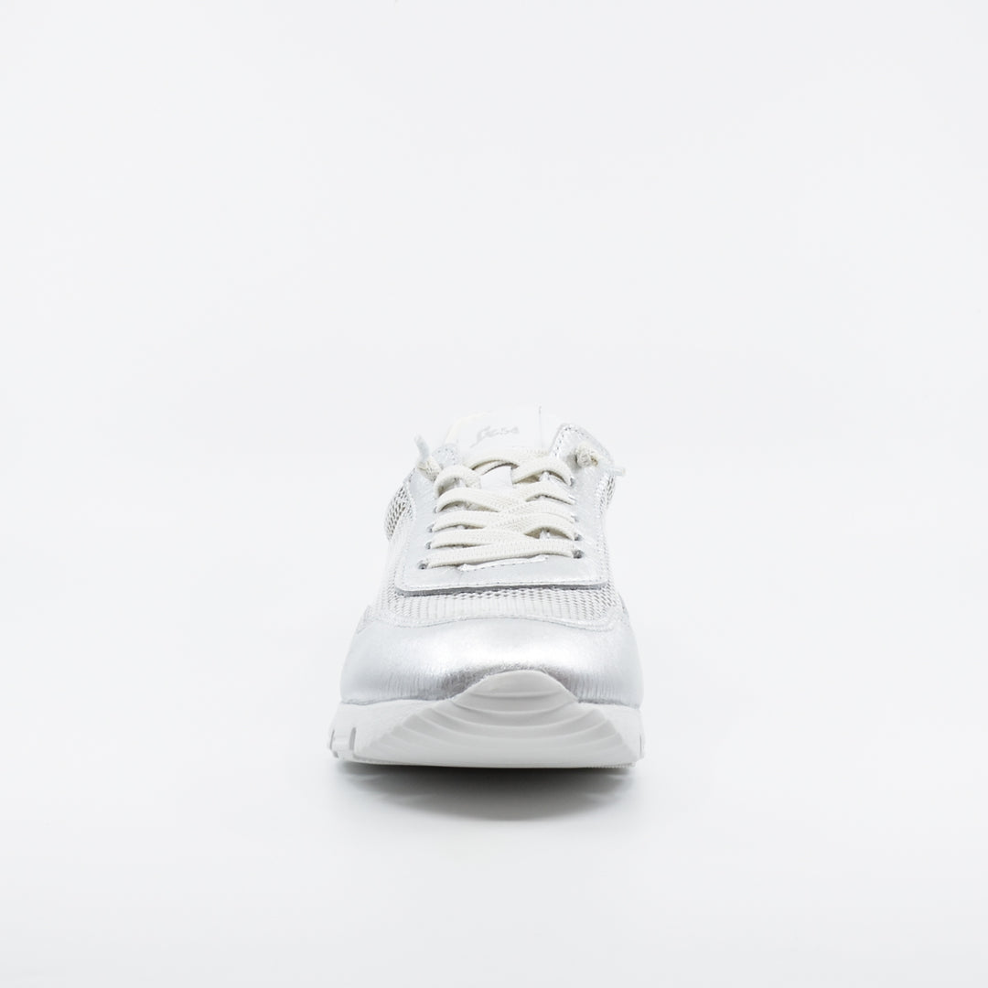 Sioux Mokrunner white & silver