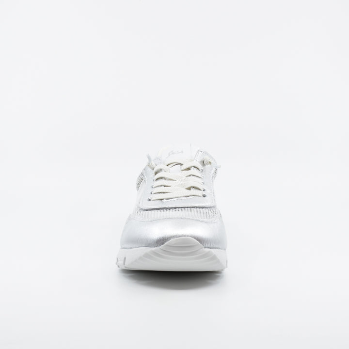 Sioux Mokrunner white & silver