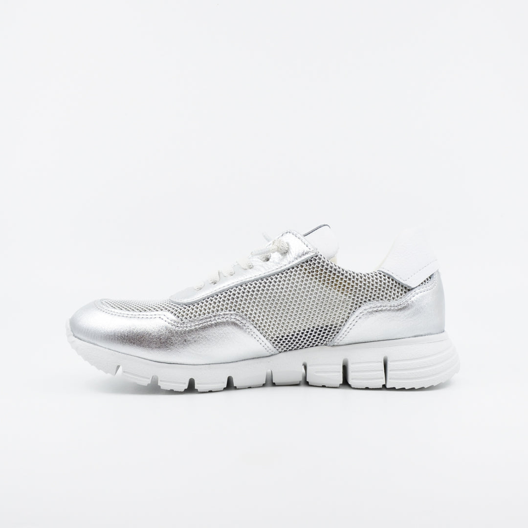 Sioux Mokrunner white & silver