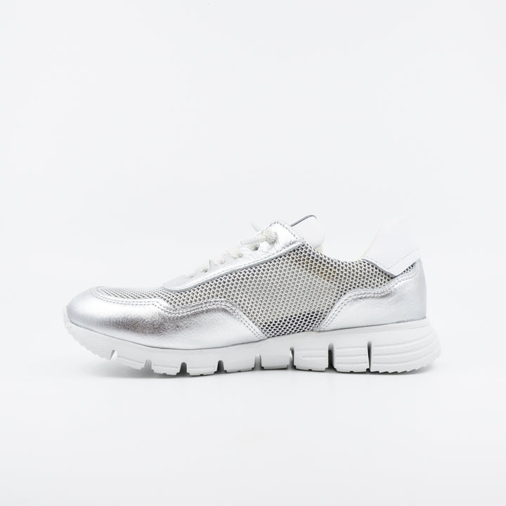 Sioux Mokrunner white & silver